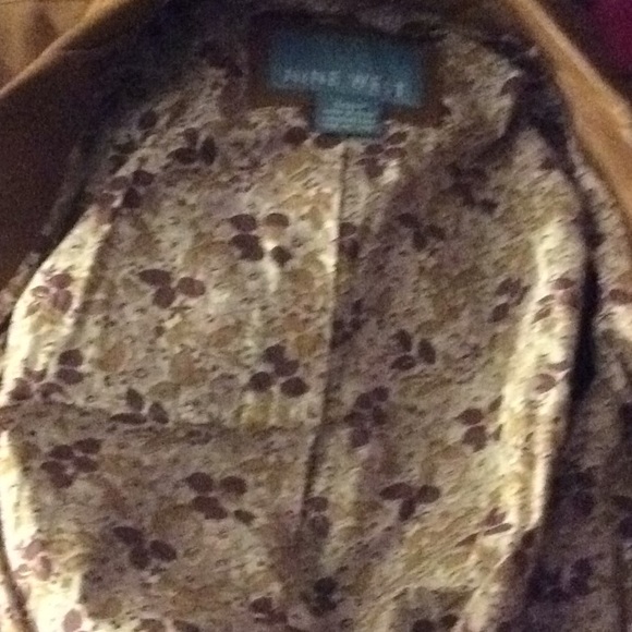 Cognac color soft leather - Picture 4 of 4